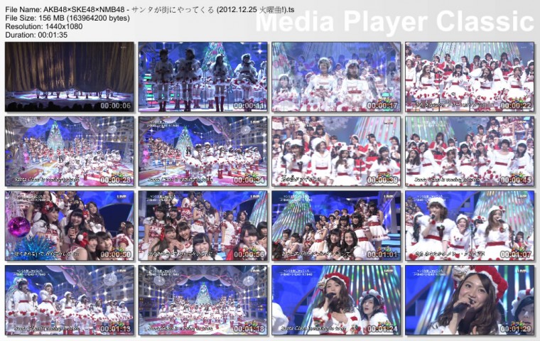 AKB48×SKE48×NMB48 - サンタが街にやってくる (2012.12.25 火曜曲!).ts_thumbs_[201.jpg