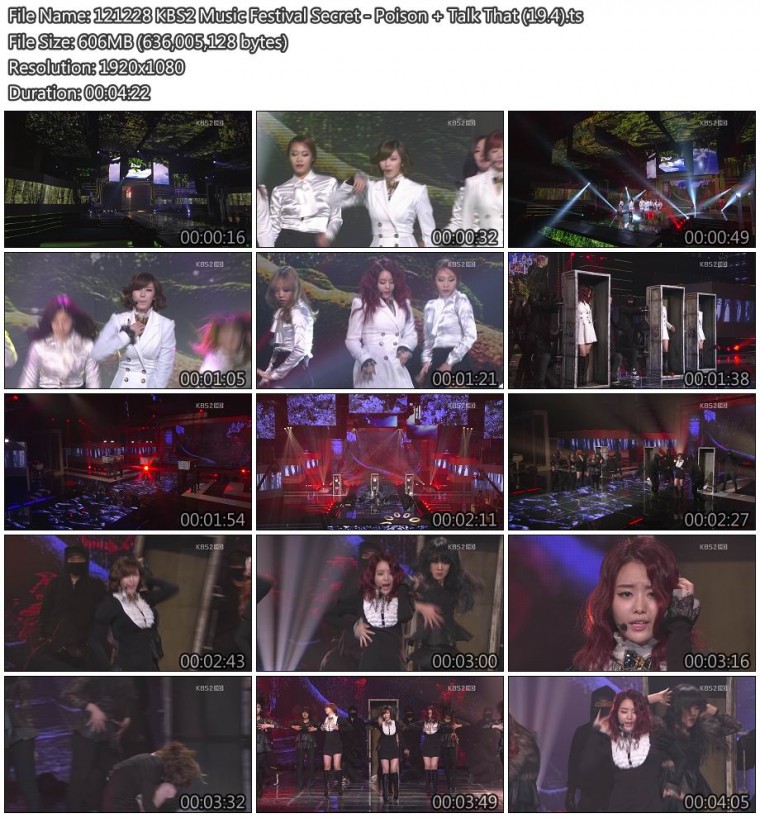 121228 KBS2 Music Festival Secret - Poison   Talk That (19.4).jpg
