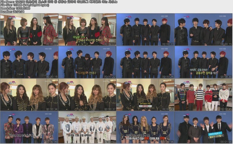 121230 미쓰에이 씨스타 카라 등 생방송 굿바이 아날로그 디지털로 여는 세상.ts.jpg.jpg