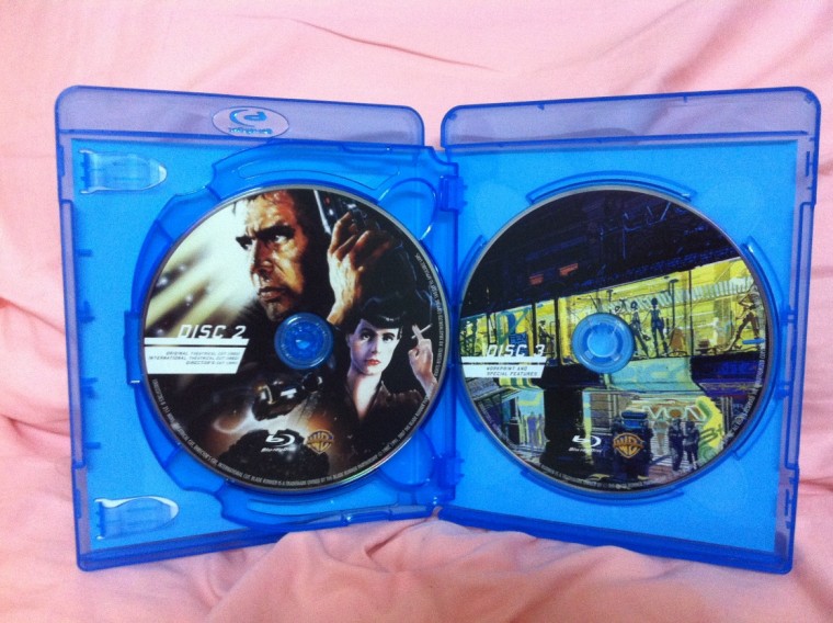 第二碟與第三碟