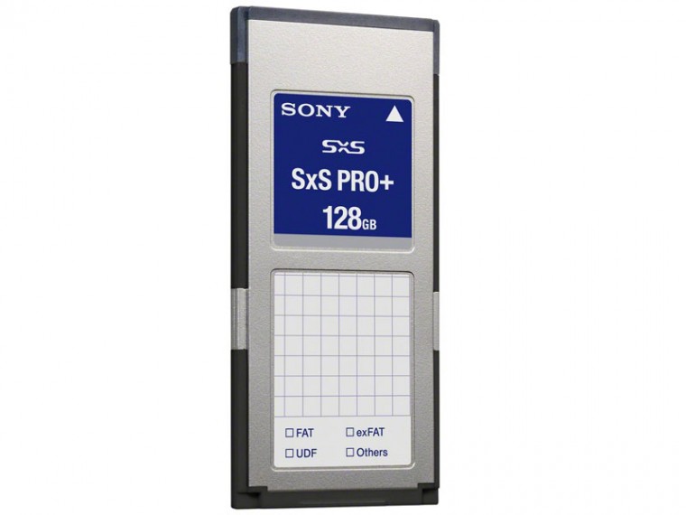 SxS PRO+4K 記錄卡 