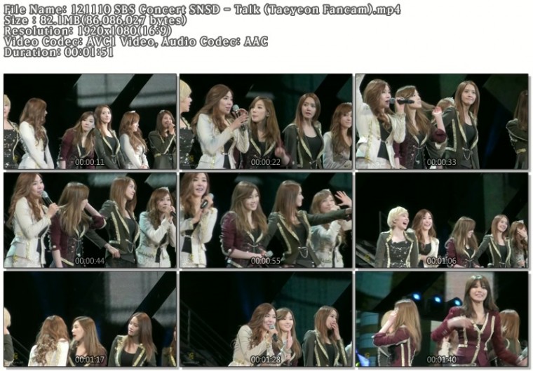 121110 SBS Concert SNSD - Talk (Taeyeon Fancam).mp4.jpg
