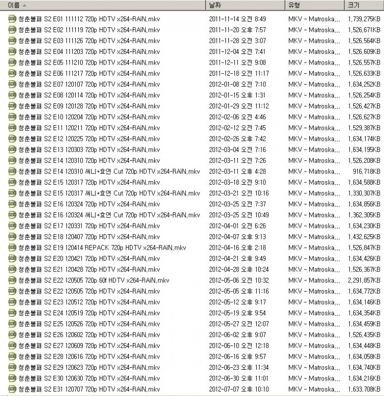 청춘불패 S2 E01-E46 720p HDTV x264-RAiN.jpg