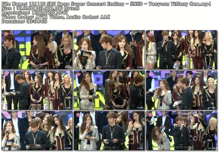 121110 SBS Kpop Super Concert Ending - SNSD - Taeyeon Tiffany Cam.mp4.jpg