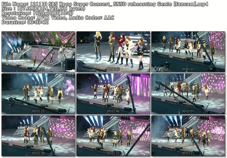 121110 SBS Kpop Super Concert_ SNSD rehearsing Genie [fancam].mp4.jpg