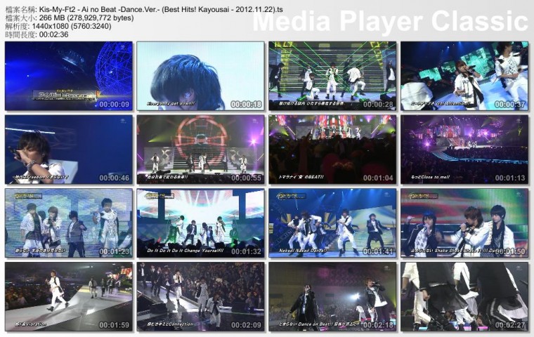 Kis-My-Ft2 - Ai no Beat -Dance.Ver.- (Best Hits! Kayousai - 2012.11.22).ts_thumb.jpg