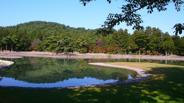 毛越寺