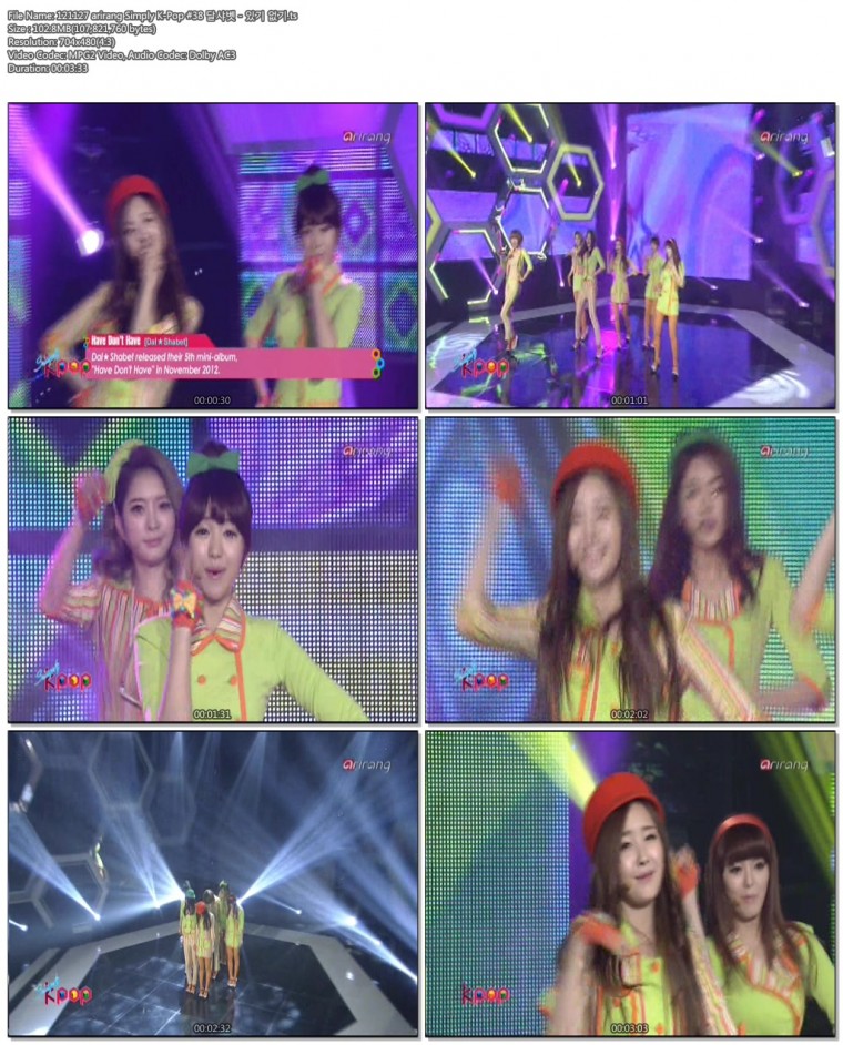 121127 arirang Simply K-Pop #38 달샤벳 - 있기 없기.ts.jpg