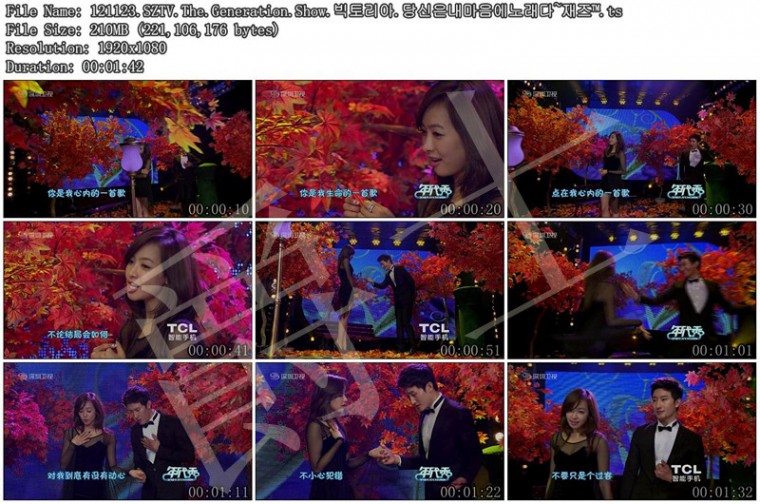 121123.SZTV.The.Generation.Show.빅토리아.당신은내마음에노래다.jpg