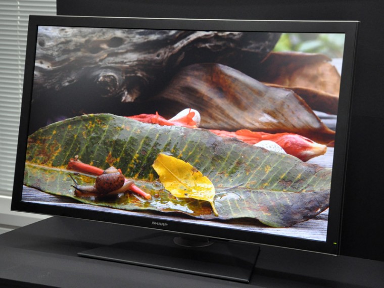 SHARP 4K Monitor