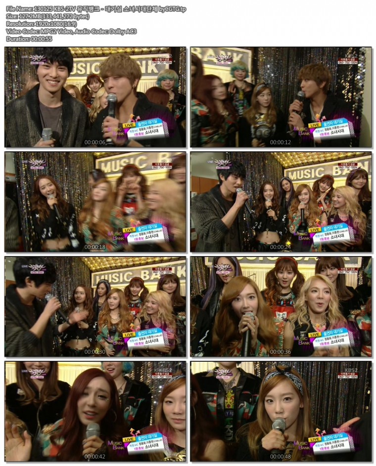 130125 KBS-2TV 뮤직뱅크 - 대기실 소녀시대단체 byCGTG.tp.jpg