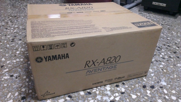 YAMAHA A820外箱