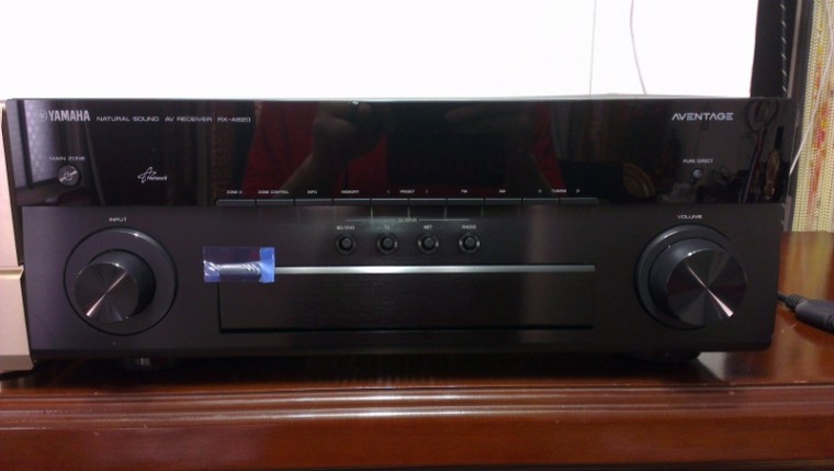 YAMAHA A820正面