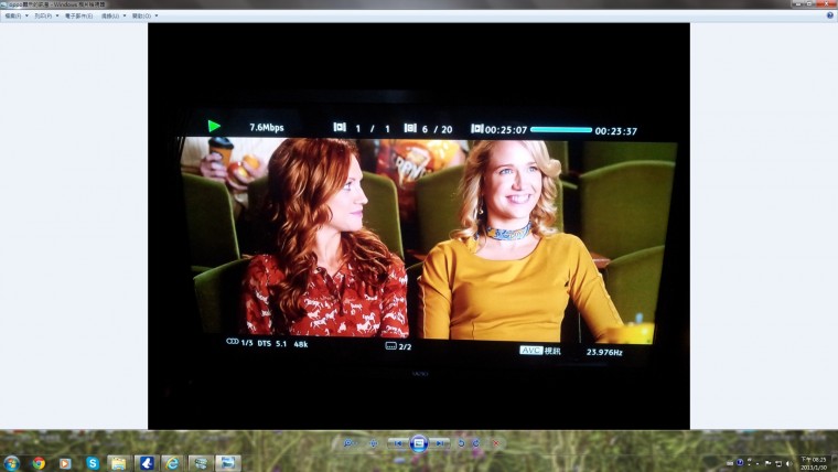 OPPO103顯示的歌喉讚影片資料