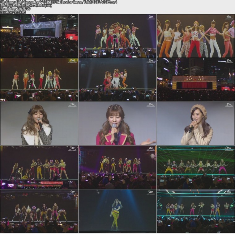 Girls\' Generation \'V CONCERT\'_Dancing Queen, Talk&I GOT .jpg