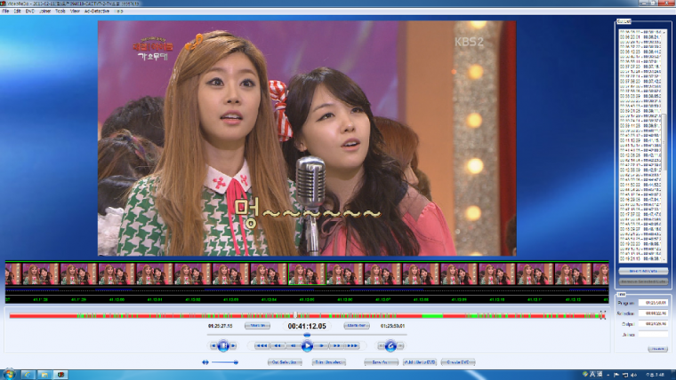 130211 아이돌 가요무대 걸스데이 (소진, 민아) CUT.png