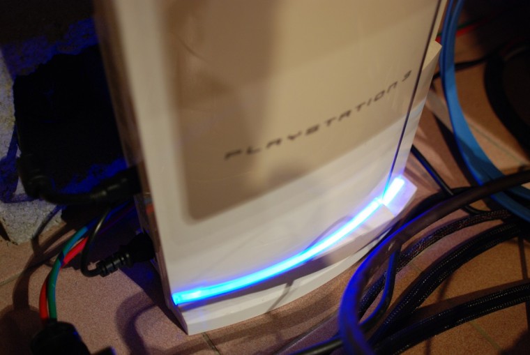 喜歡藍光的色調