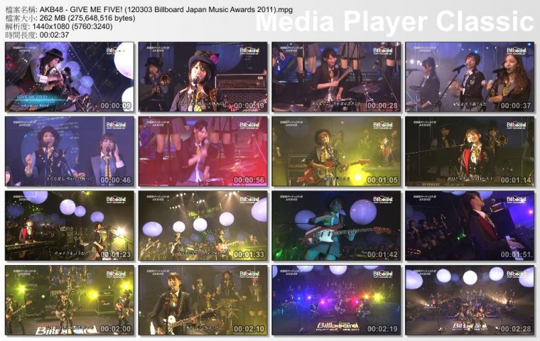 AKB48 - GIVE ME FIVE! (120303 Billboard Japan Music Awards 2011).mpg_thumbs_[201.jpg