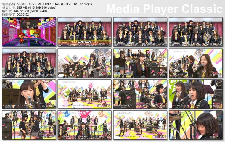 AKB48 - GIVE ME FIVE!   Talk (CDTV - 12 Feb 12).ts_thumbs_[2013.03.03_03.21.10].jpg