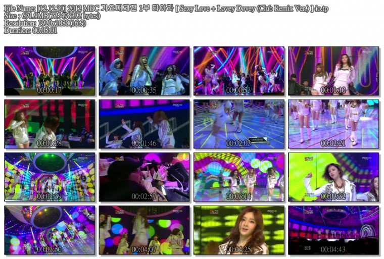 [12.12.31] 2012 MBC 가요대제전 1부 티아라 [ Sexy Love   Lovey Dovey (Club Remix .jpg