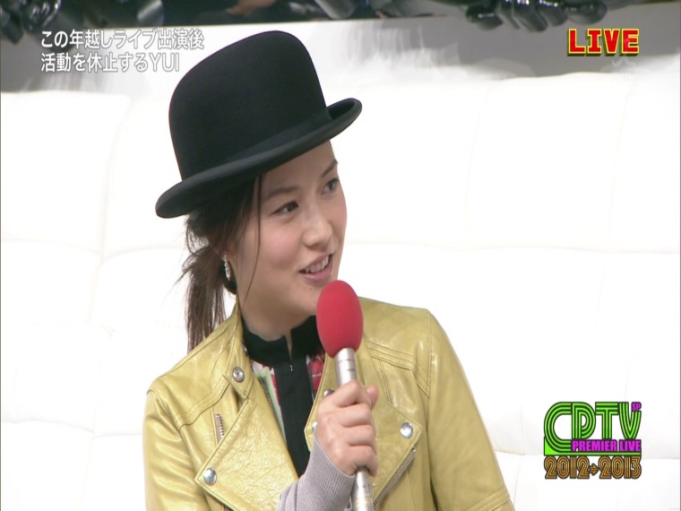 [HDTV][1080P] YUI - CHE.R.RY + Feel My Soul (TBS  CDTVスペシャル！「年越しプレミ.jpg