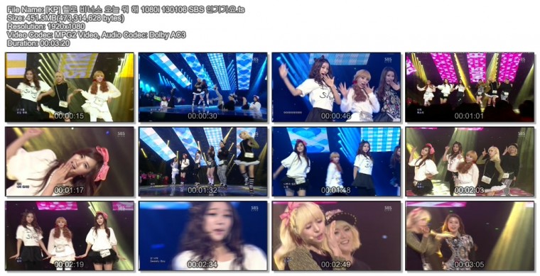 [KP] 여가수모음 1080i 130106 인기가요01.jpg