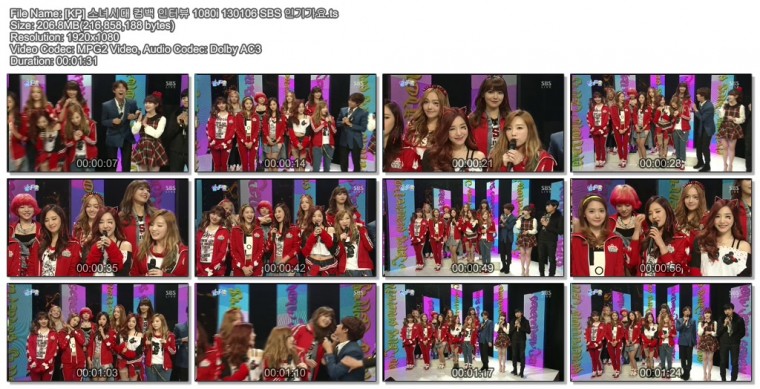 [KP] 소녀시대 1080i 130106 인기가요02.jpg