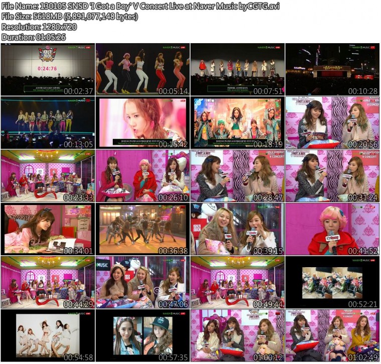 130105 SNSD \'I Got a Boy\' V Concert Live at Naver Music byCGTG.jpg