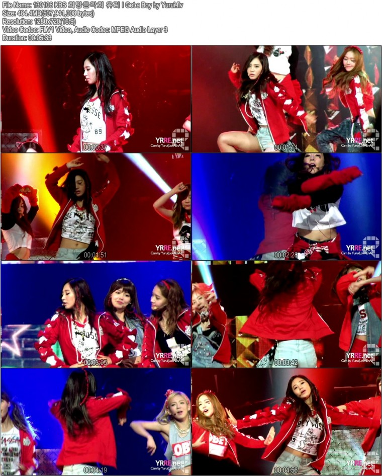 130106 KBS 희망음악회 유리 I Got a Boy by Yurui.flv.jpg