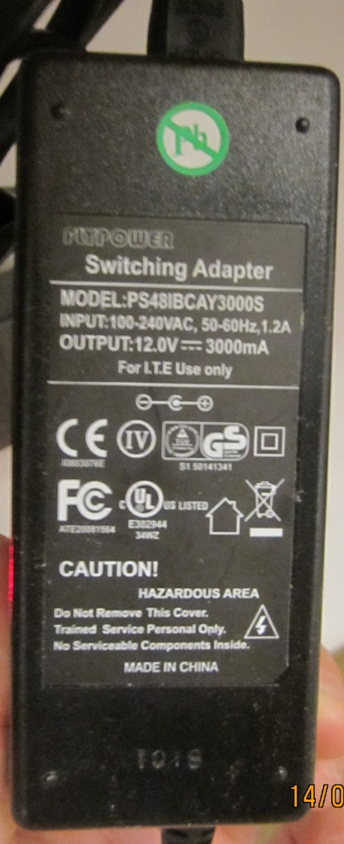 USB 外接盒變壓器-1