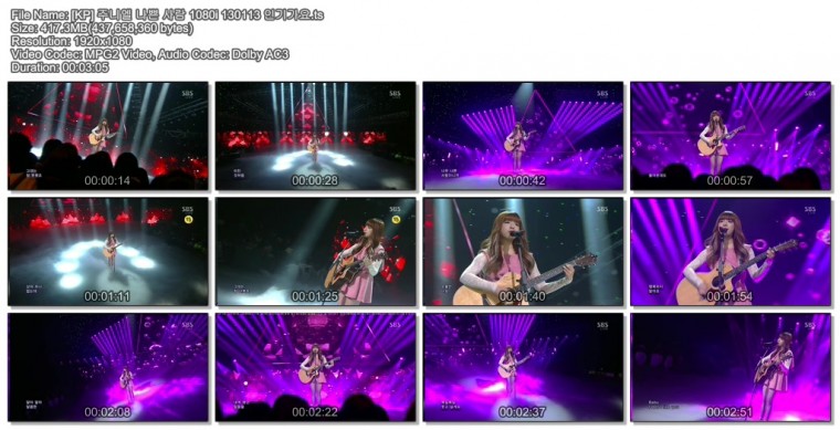 [KP] 여가수모음 1080i 130113 인기가요04.jpg
