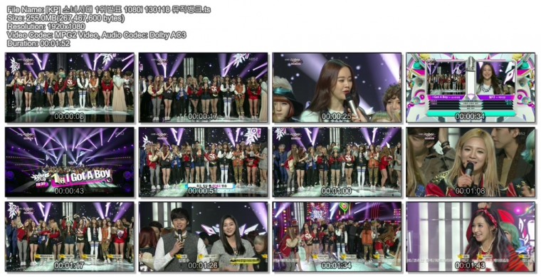 [KP] 소녀시대 1080i 130118 뮤직뱅크04.jpg