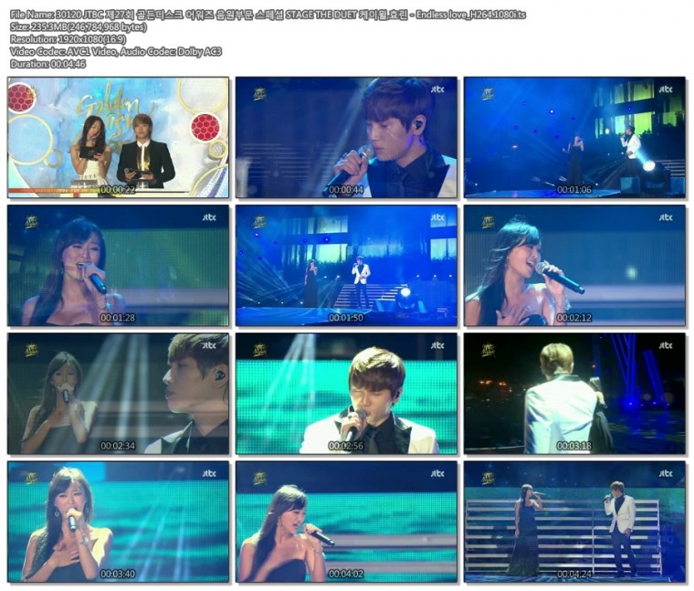 130120 JTBC 제27회 골든디스크 어워즈 음원부문 스페셜 STAGE THE DUET 케이윌,효린 .jpg