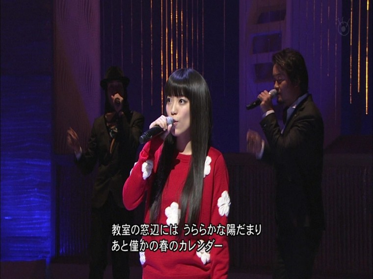 [HDTV][1080P] miwa×AKB48 岩佐美咲×チキンガーリックステーキ - 桜の花びらたち (M.jpg