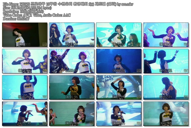 130120 프로야구 10구단 수원유치 환영대회 f(x) 제트별 (설리) by ace.mkv.jpg.jpg