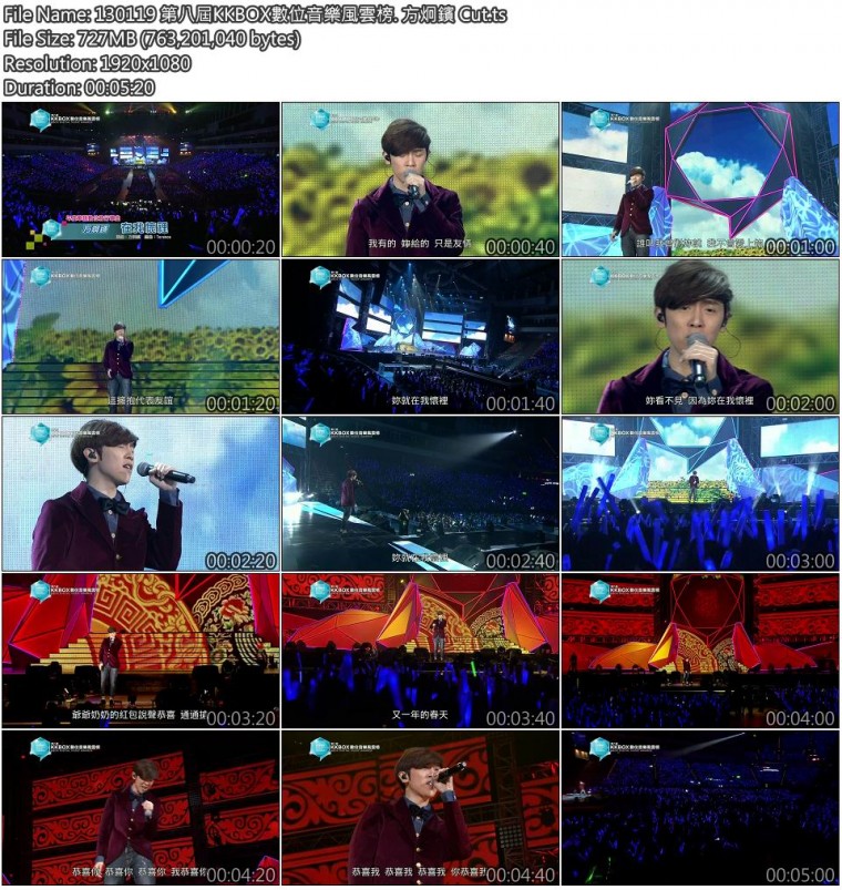 130119 第八屆KKBOX數位音樂風雲榜. 方炯鑌 Cut.jpg