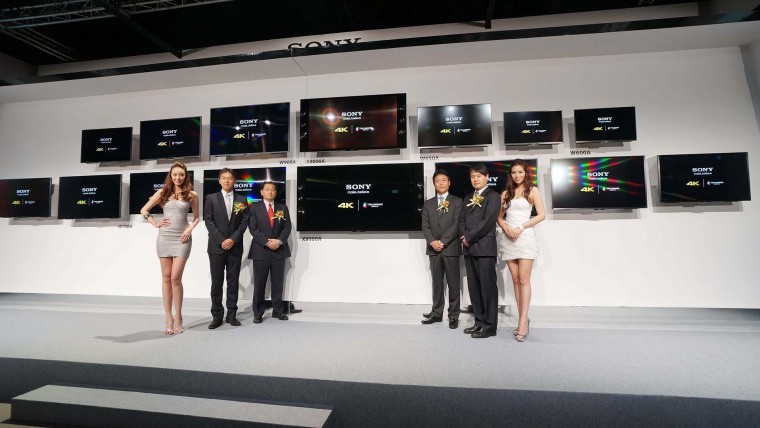 1.Sony長官為全新BRAVIA液晶電視揭幕.JPG