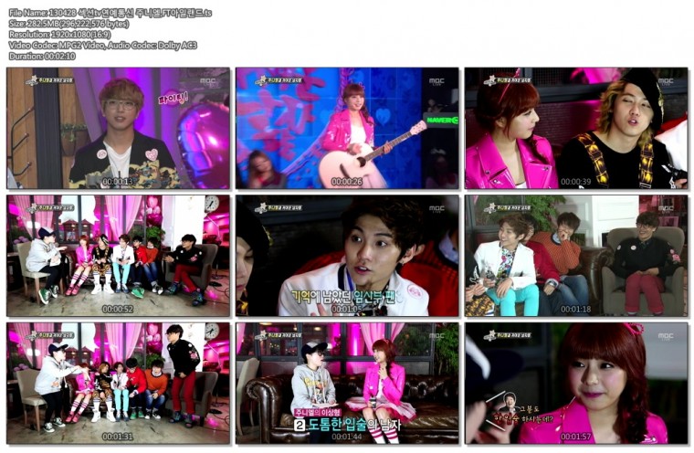 130428 섹션tv연예통신 주니엘,FT아일랜드.ts.jpg