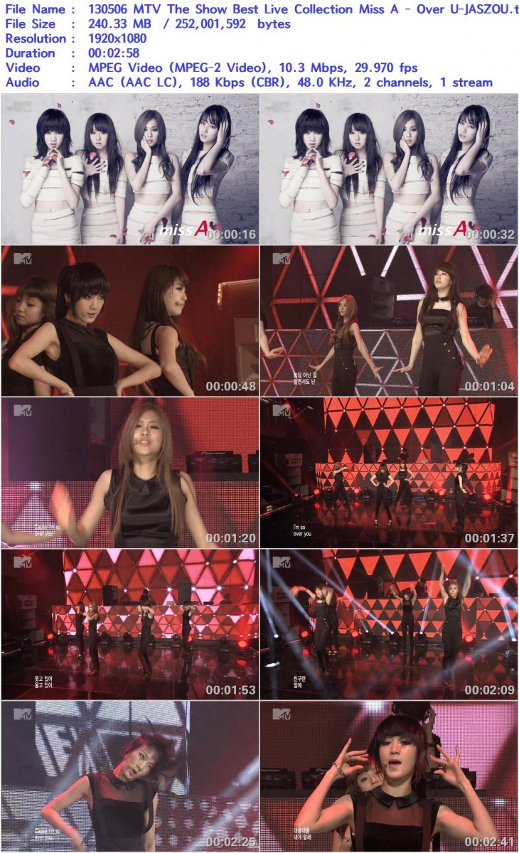 130506 MTV The Show Best Live Collection Miss A - Over U-JASZOU.rar.jpg