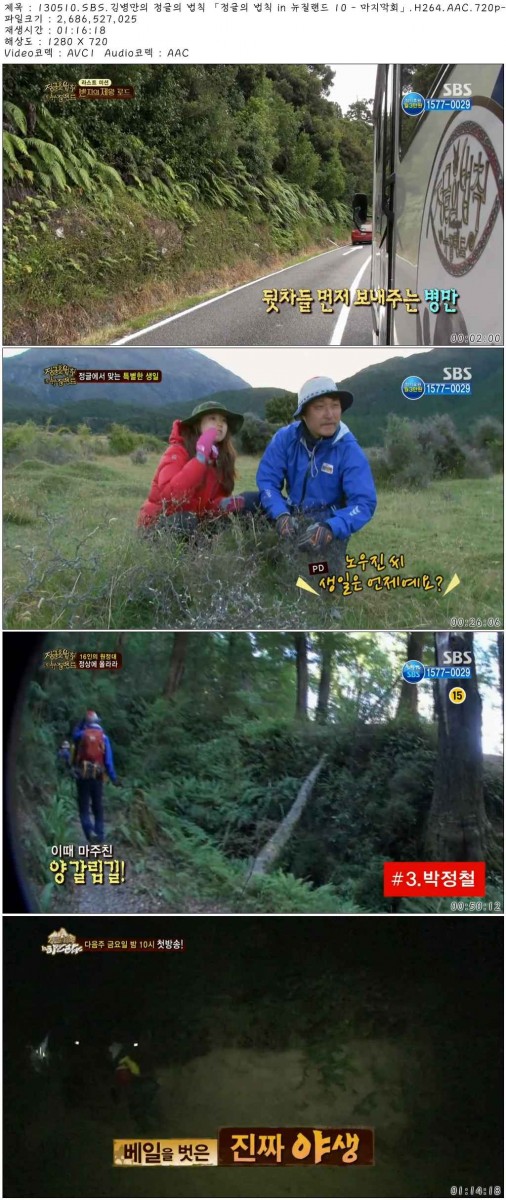 130510.SBS.김병만의 정글의 법칙 「정글의 법칙 in 뉴질랜드 10 - 마지막회」.H264.A.jpg