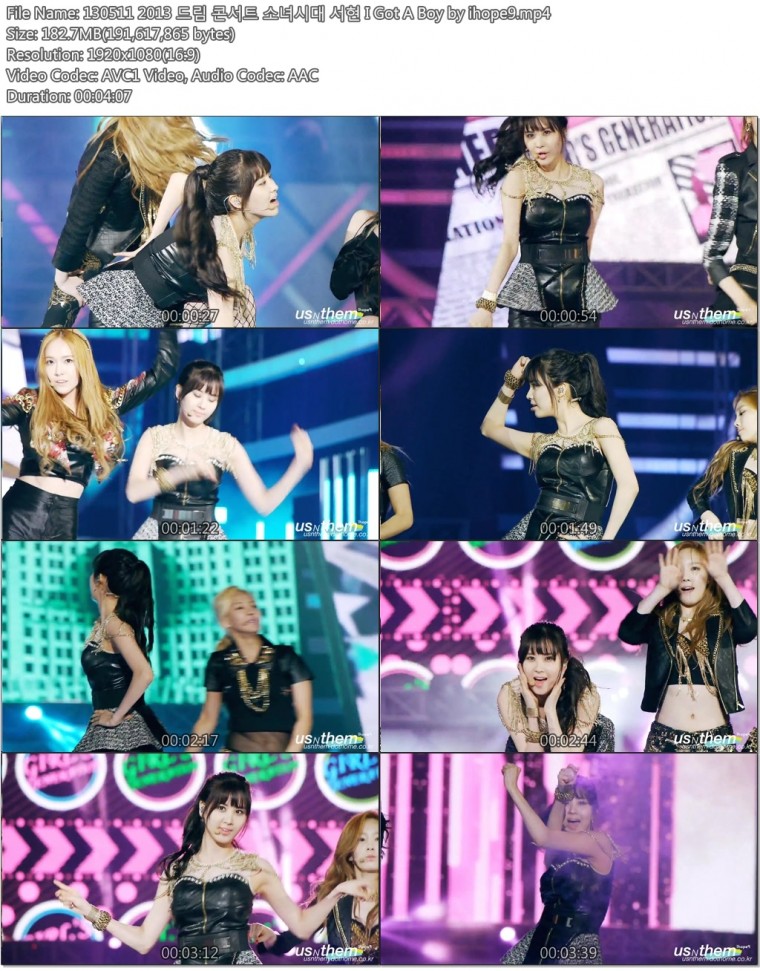 130511 2013 드림 콘서트 소녀시대 서현 I Got A Boy by ihope9.mp4.jpg