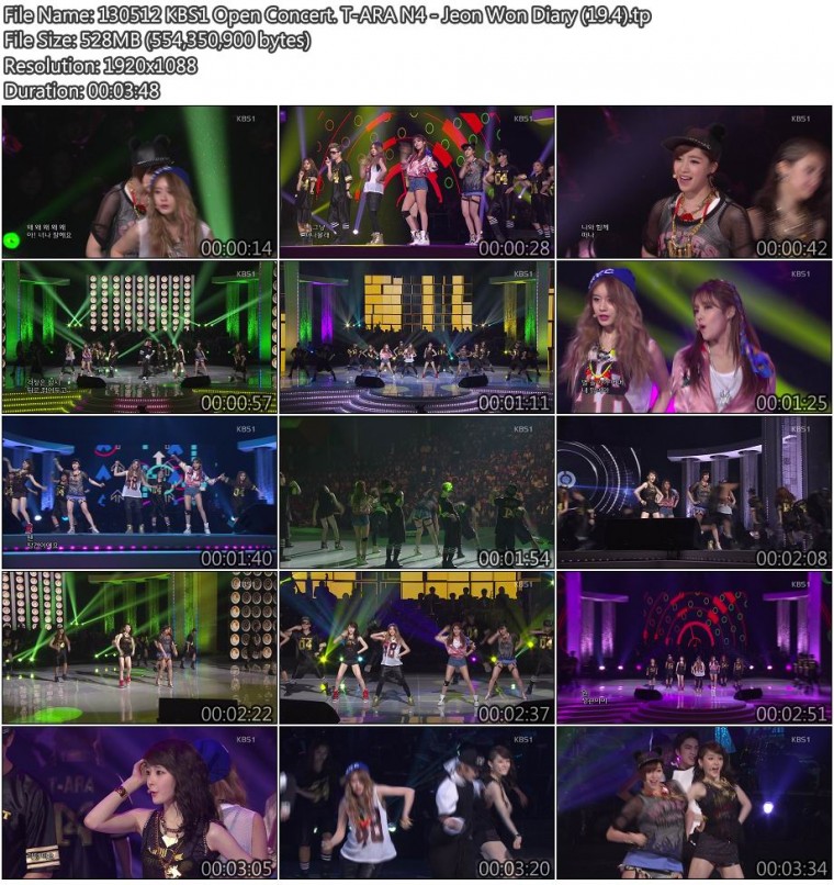 130512 KBS1 Open Concert. T-ARA N4 - Jeon Won Diary (19.4).jpg
