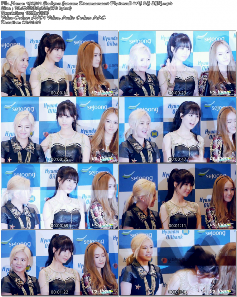 130511 Seohyun fancam Dreamconcert Photowall 서현 드콘 포토월.mp4.png