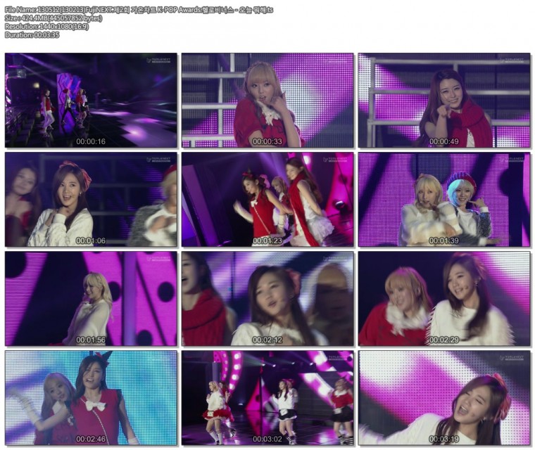 130512(130213)FujiNEXT.제2회 가온차트 K-POP Awards.헬로비너스 - 오늘 뭐해.ts.jpg.jpg