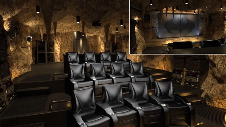 2_batcave home theater