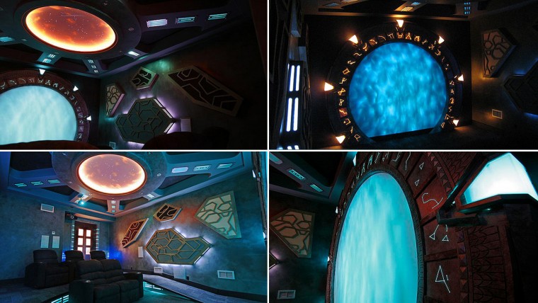 3_Stargate: Atlantis Home Theater