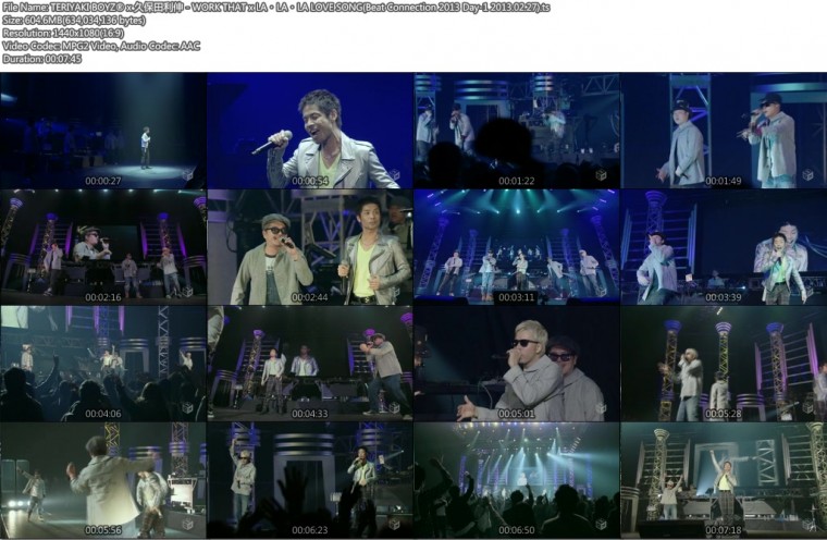 TERIYAKI BOYZ® x 久保田利伸 - WORK THAT x LA・LA・LA LOVE SONG(Beat Connection .jpg