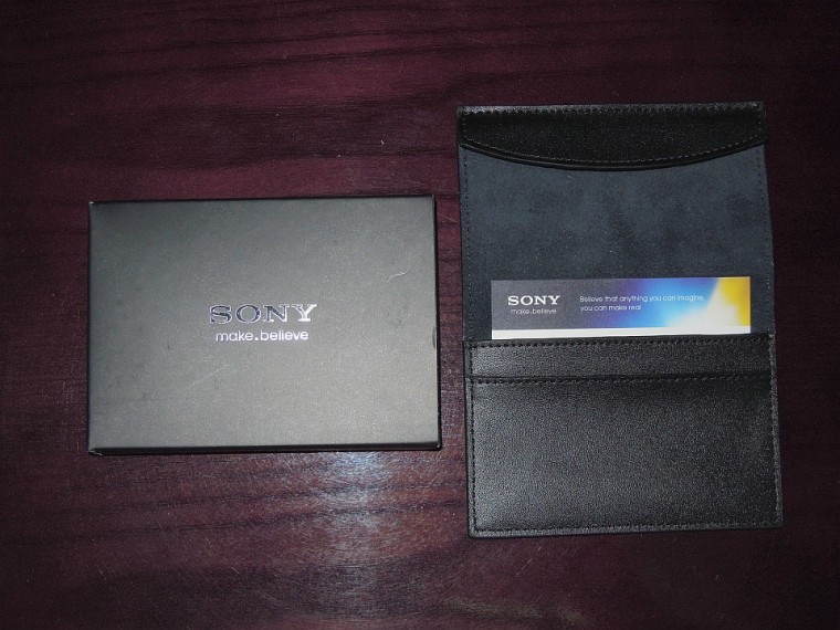 精美的名片皮夾