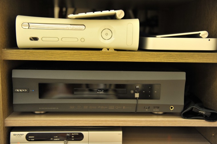 藍光機 	Oppo 	BDP-203