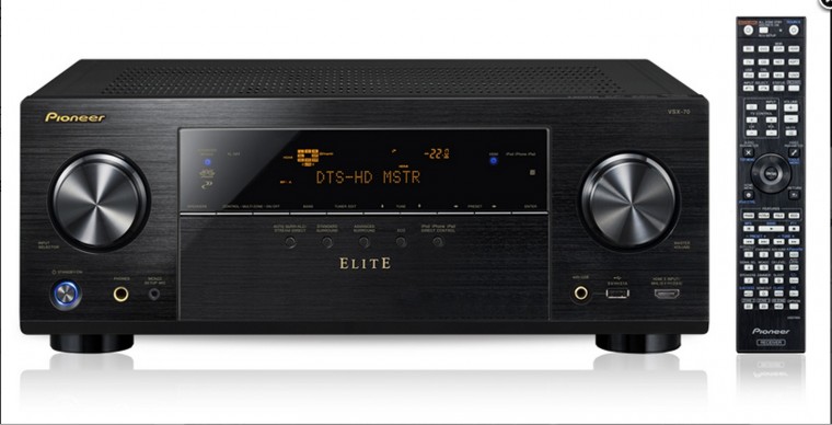 PIONEER ELITE VSX-70正面